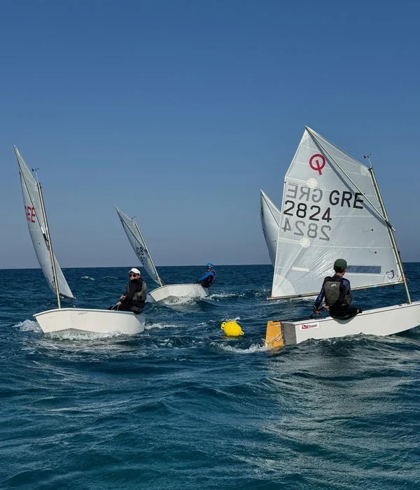 Optimist Lessons