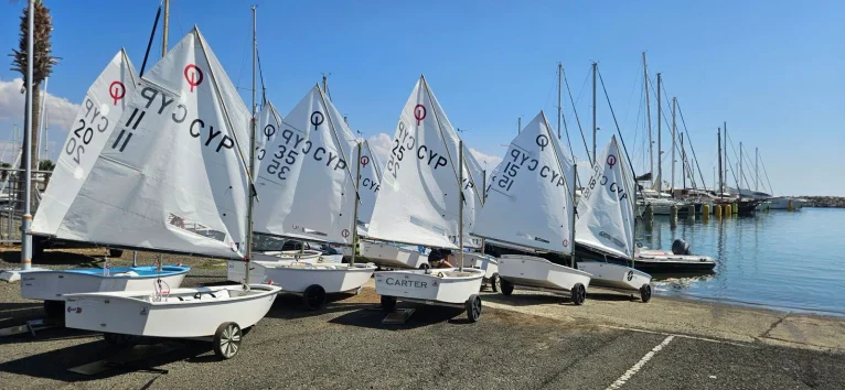Read more about the article Παγκύπριοι Αγώνες Optimist & ILCA 6 στη Λάρνακα